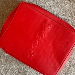 Large Estée Lauder makeup travel bag